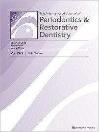 International Journal of Periodontics & Restorative Dentistry, 3/2019