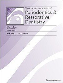 International Journal of Periodontics & Restorative Dentistry, 4/2019