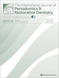 International Journal of Periodontics & Restorative Dentistry, 4/2020