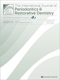 International Journal of Periodontics & Restorative Dentistry, 5/2020