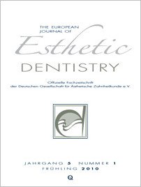 International Journal of Esthetic Dentistry, 1/2010