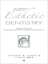 International Journal of Esthetic Dentistry (DE), 2/2013