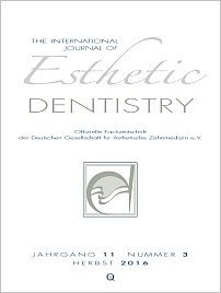 International Journal of Esthetic Dentistry, 3/2016
