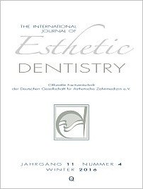 International Journal of Esthetic Dentistry, 4/2016