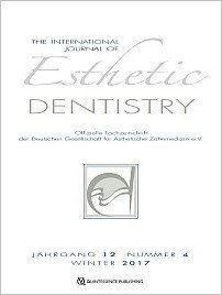 International Journal of Esthetic Dentistry, 4/2017