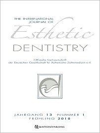 International Journal of Esthetic Dentistry, 1/2018