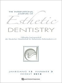 International Journal of Esthetic Dentistry (DE), 3/2018