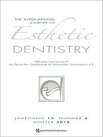 International Journal of Esthetic Dentistry (DE), 4/2018