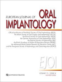 International Journal of Oral Implantology, 4/2018