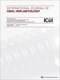 International Journal of Oral Implantology, 2/2019