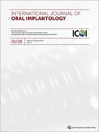 International Journal of Oral Implantology, 1/2020