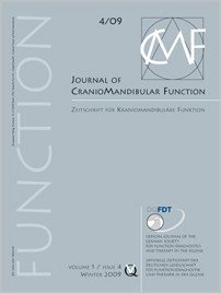 Journal of Craniomandibular Function, 4/2009