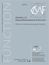 Journal of Craniomandibular Function, 1/2011