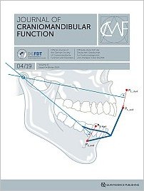 Journal of Craniomandibular Function, 4/2019