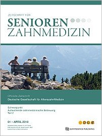 Senioren-Zahnmedizin, 1/2018
