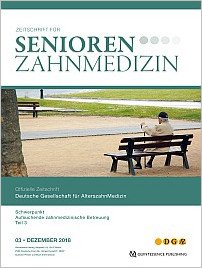 Senioren-Zahnmedizin, 3/2018