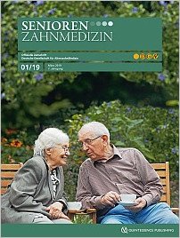 Senioren-Zahnmedizin, 1/2019