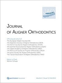 Journal of Aligner Orthodontics, 3/2018