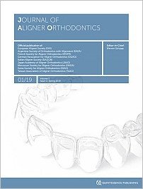 Journal of Aligner Orthodontics, 1/2019