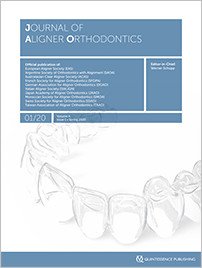 Journal of Aligner Orthodontics, 1/2020