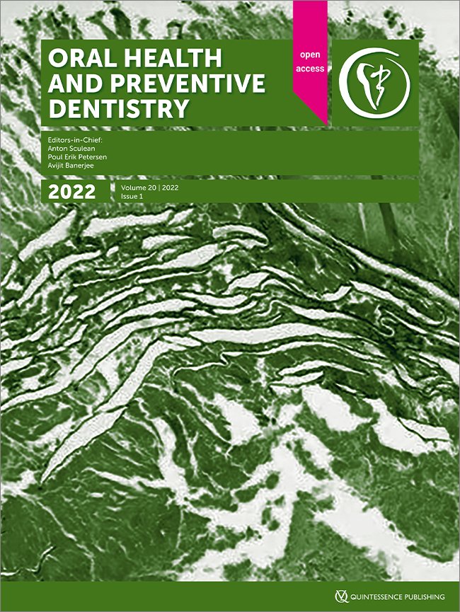 Oral Health and Preventive Dentistry