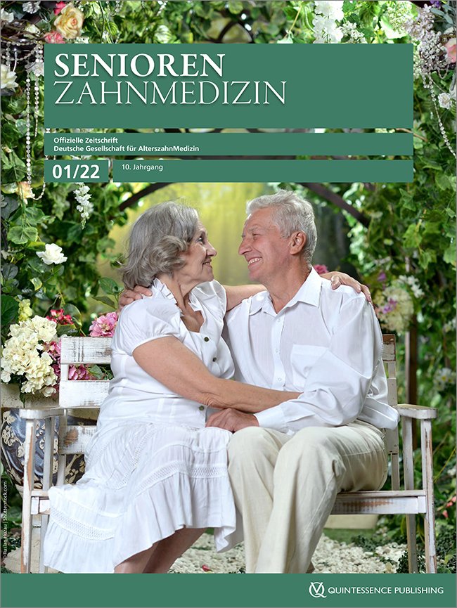 Senioren-Zahnmedizin, 1/2022