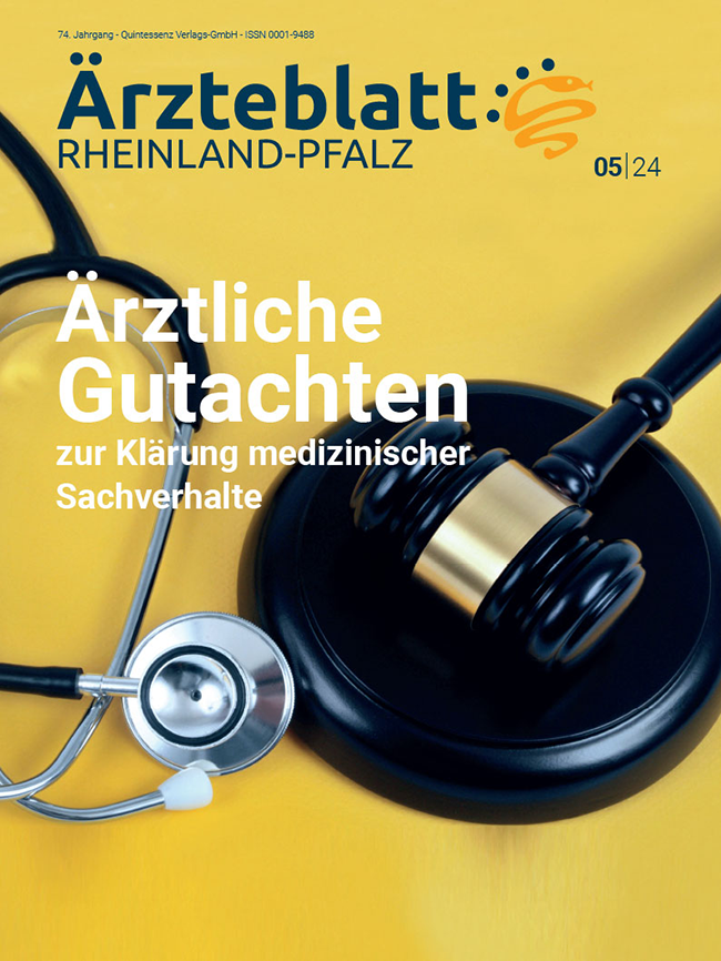 Ärzteblatt Rheinland-Pfalz