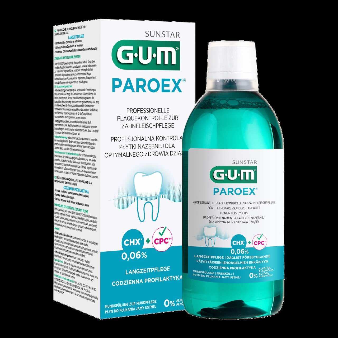 Gum Paroex 0,06 % Mundspülung