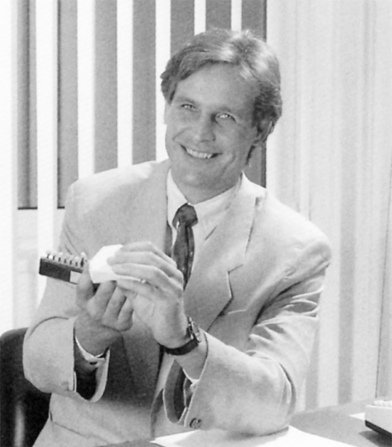 Ingo Scholten im Jahr 1991