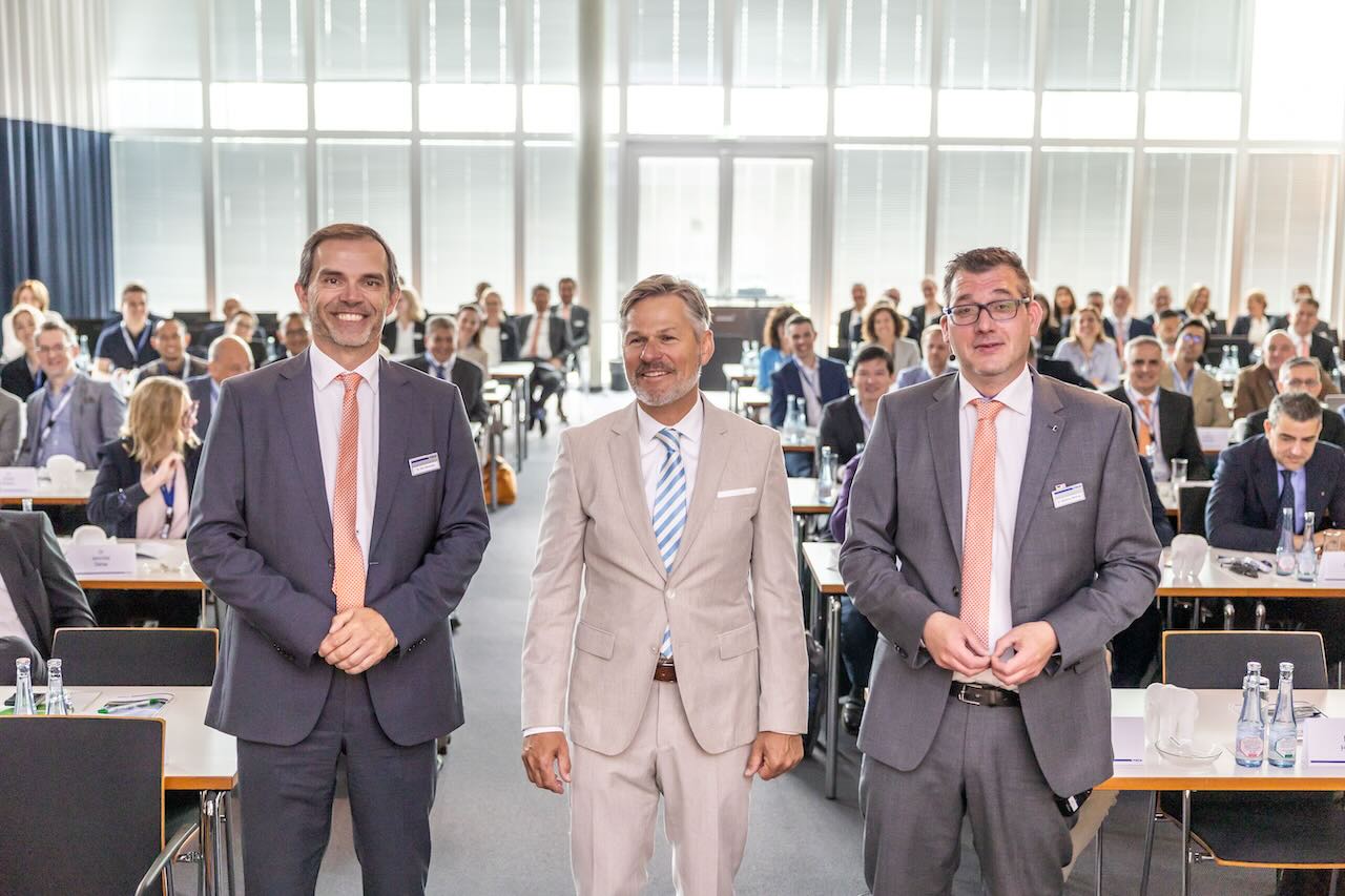 Zufriedene Gastgeber (von links): Marketingleiter Dr. Axel Bernecker, Voco-Geschäftsführer Olaf Sauerbier und Veranstaltungsleiter Dr. Matthias Mehring