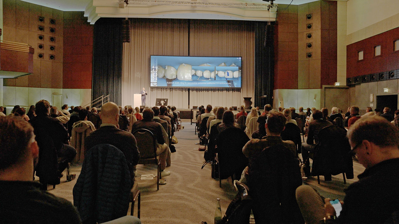 Das Auditorium am wissenschaftlichen Kongresstag.