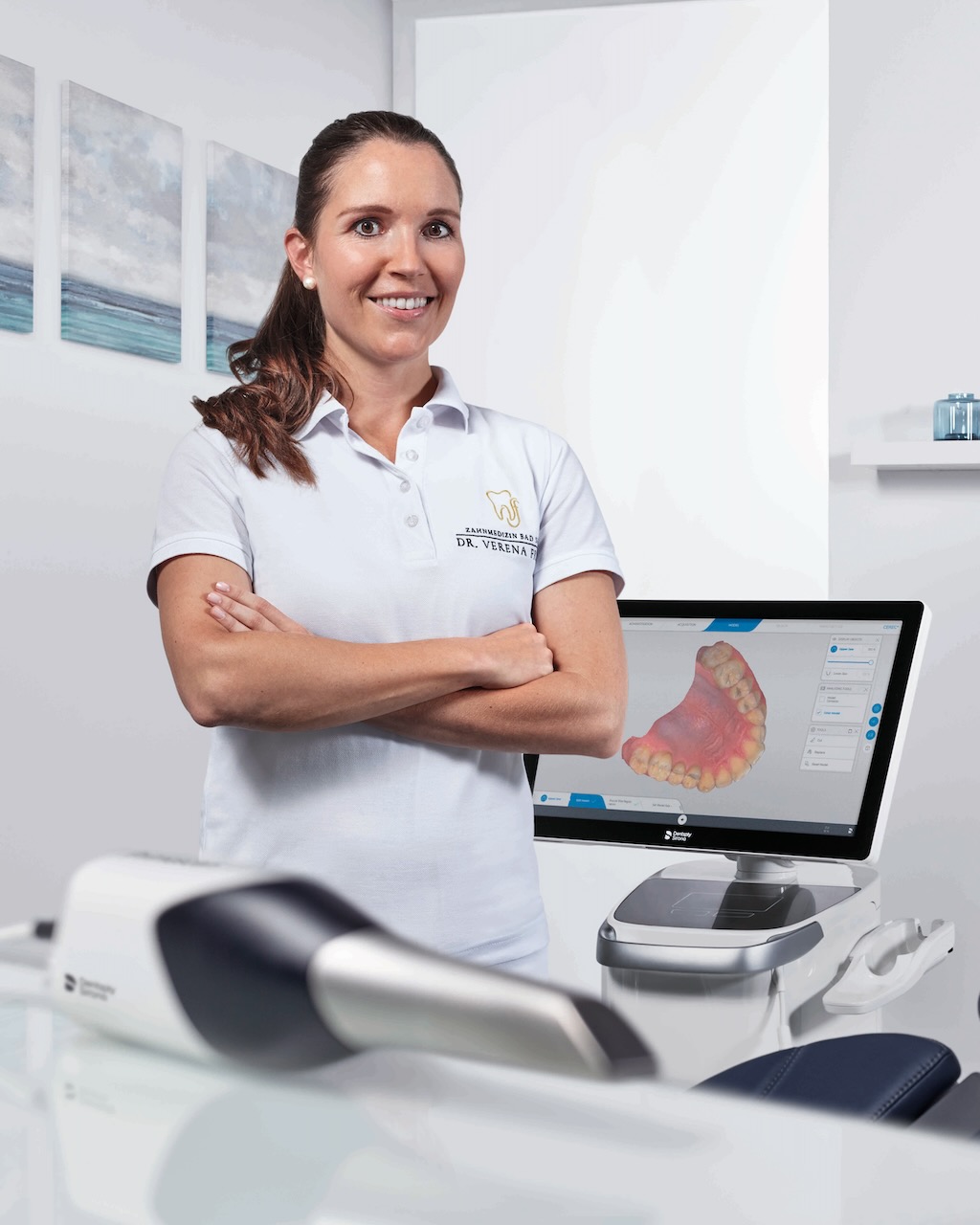 Dr. Verena Freier, niedergelassene Zahnärztin aus Bad Soden, schätzt den fachlichen Austausch während der Cerec-Masterkurse. 