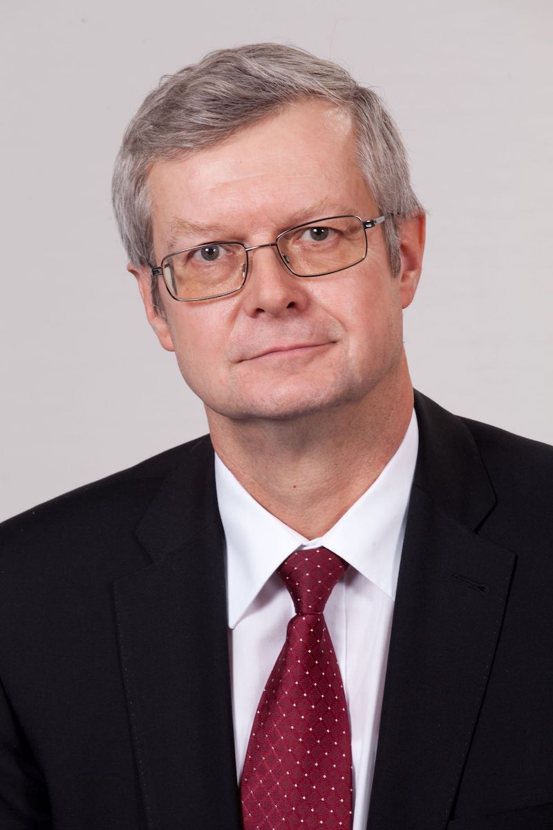 Dr. Thomas Breyer, Präsident der Zahnärztekammer Sachsen