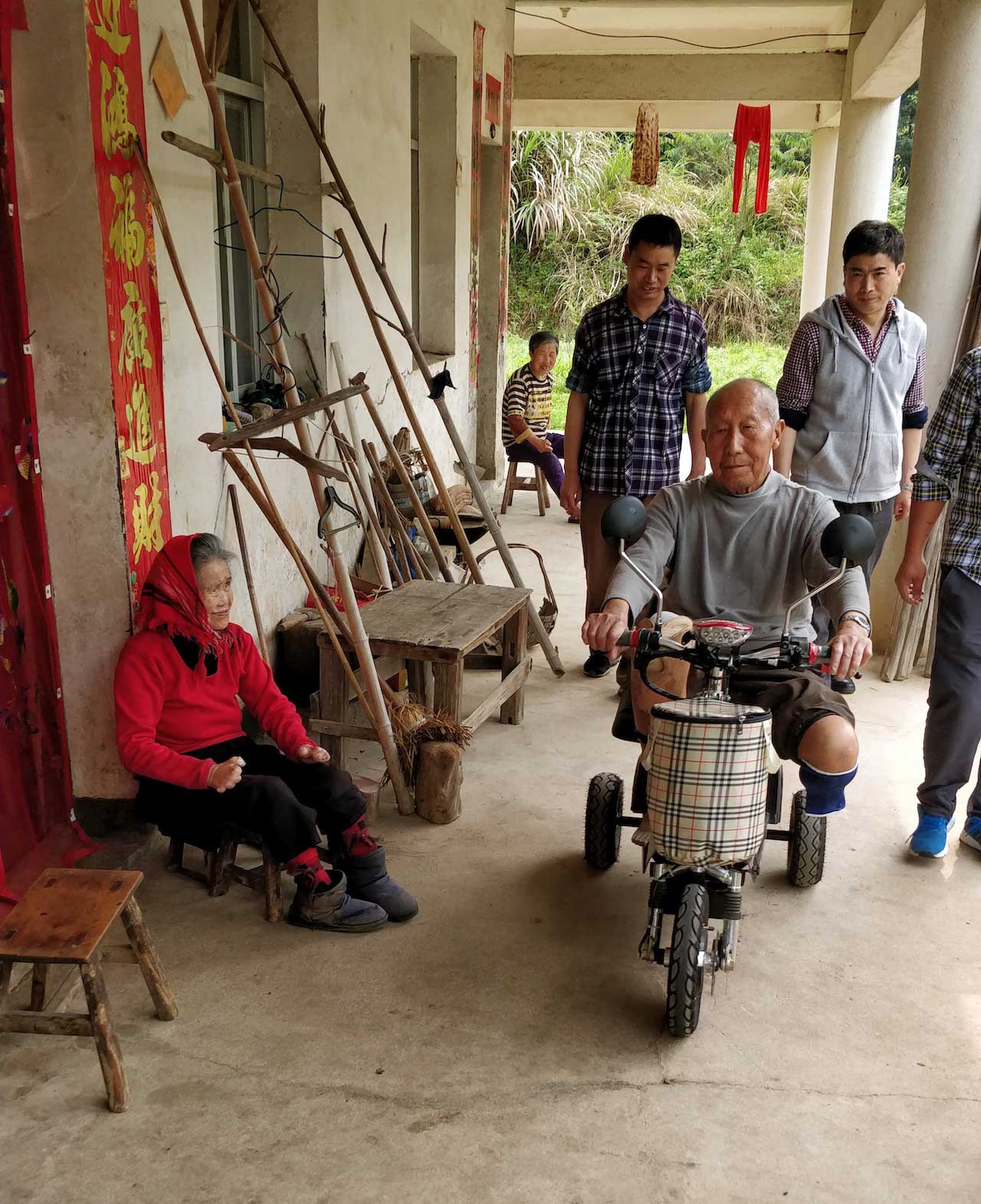 Auch in China kümmert sich das HDZ gemeinsam mit den Salesianern Don Boscos um Leprakranke.