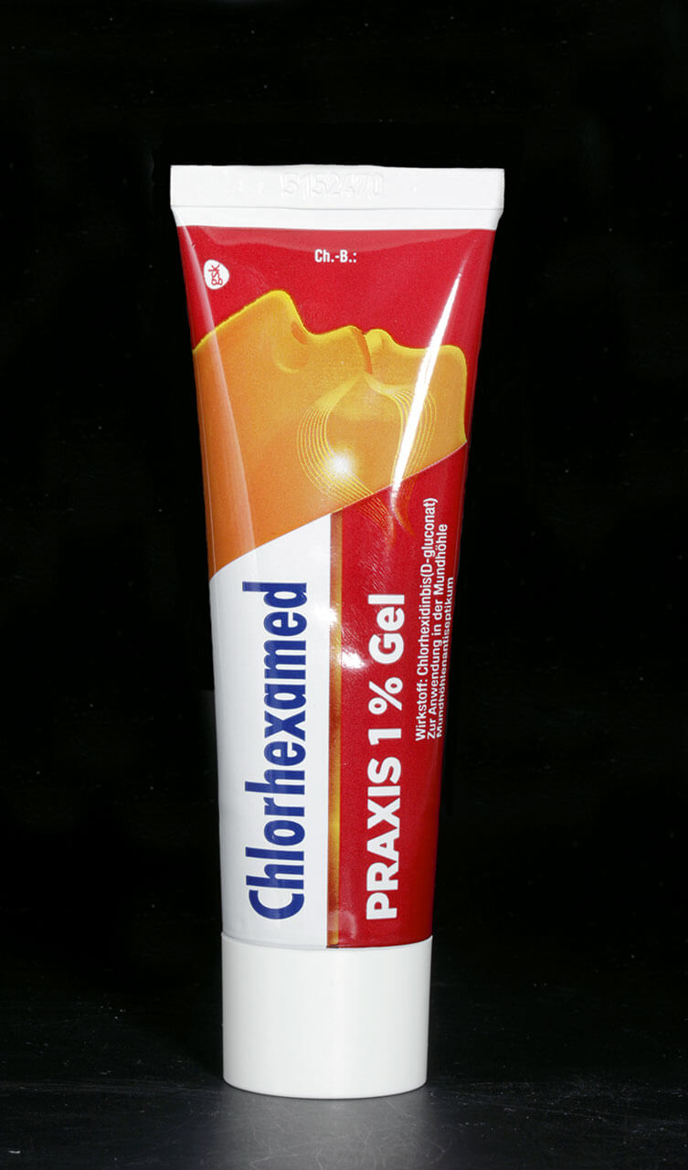Abb. 13 CHX-Gel.