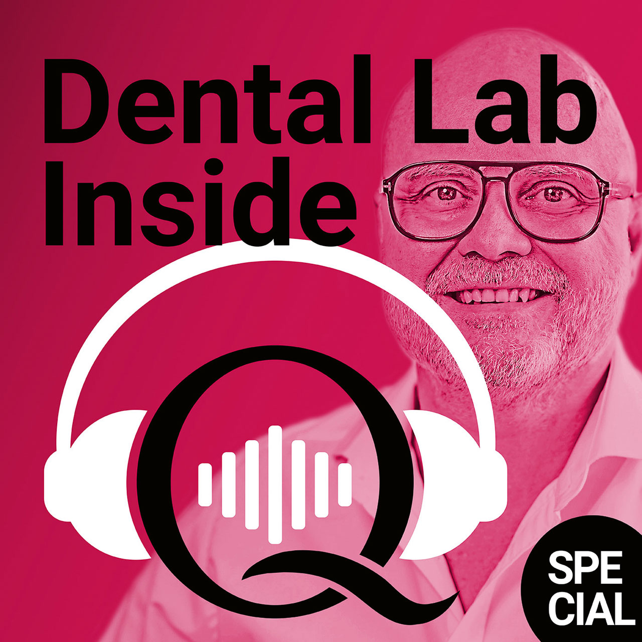 Abb. 1 Das Bild zur Special-Edition des Podcasts Dental Lab Inside zum Thema „Microlayering“ mit Carsten Fischer.