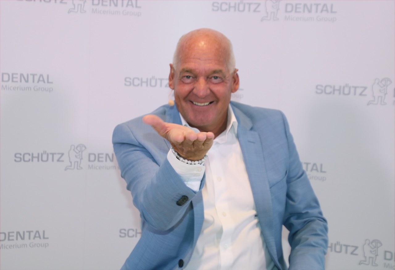 Michael Stock, Vertriebsleiter Schütz Dental und Gastgeber des CAD/CAM-Events, freut sich auf das 10. CAD/CAM-Event im September dieses Jahres.