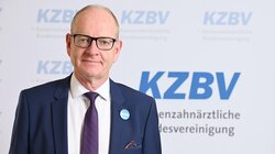 Martin Hendges, Vorstandsvorsitzender der KZBV