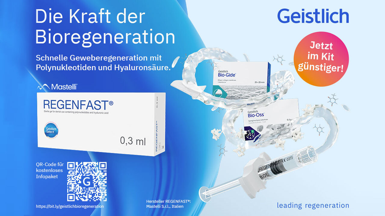 Eine vielversprechende Kombination für die Geweberegeneration