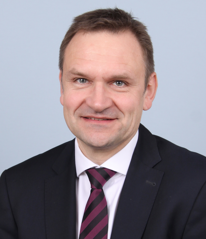 Dr. Christian Junge, Präsident der Landeszahnärztekammer Thüringen