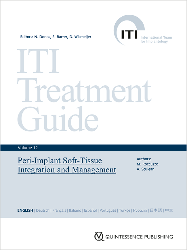 Roccuzzo: Peri-Implant Soft-Tissue Integration and Management