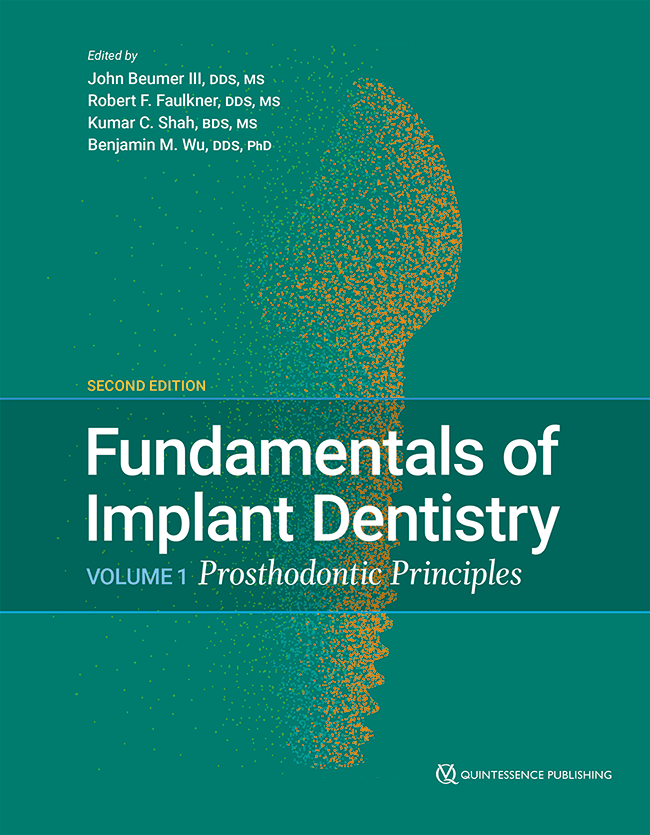 Beumer III: Fundamentals of Implant Dentistry