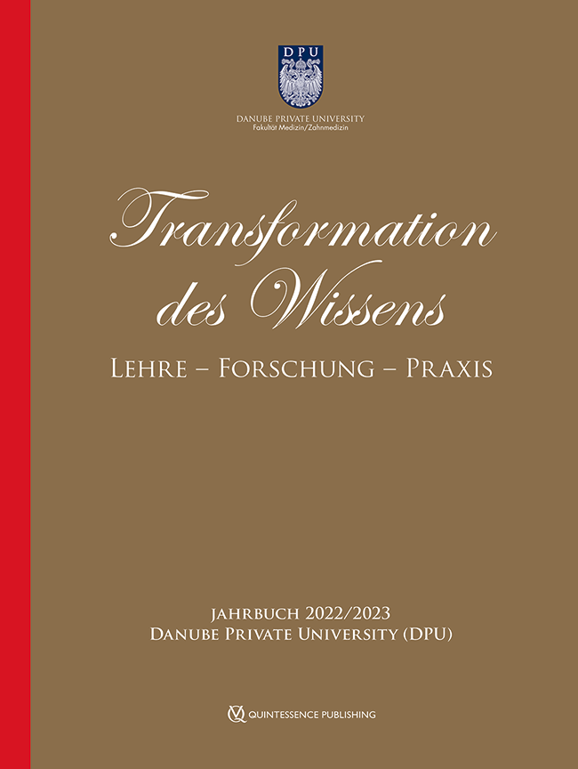 Wagner-Pischel: Danube Private University: Jahrbuch 2022/2023