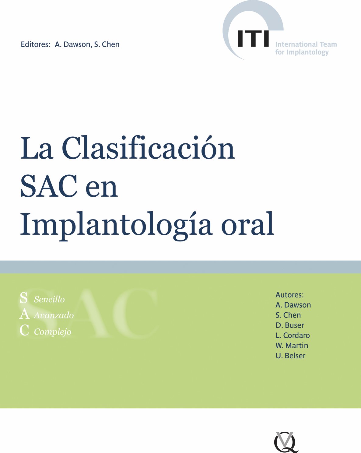 Dawson: La Clasificación SAC en Implantología Oral
