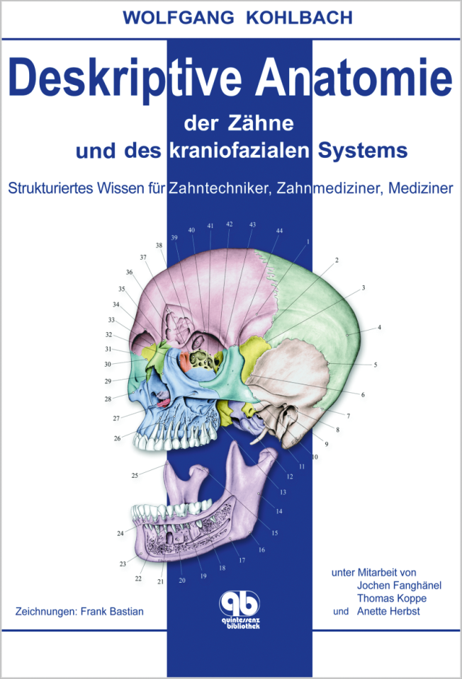 Kohlbach: Deskriptive Anatomie der Zähne und des kraniofazialen Systems