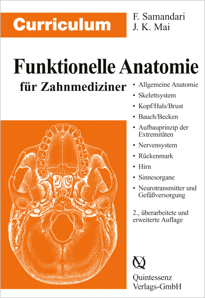 Samandari: Curriculum Funktionelle Anatomie für Zahnmediziner