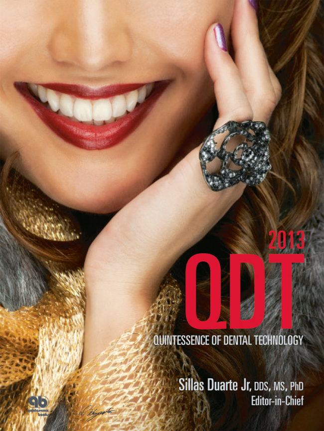 Duarte jr.: Quintessence of Dental Technology 2013