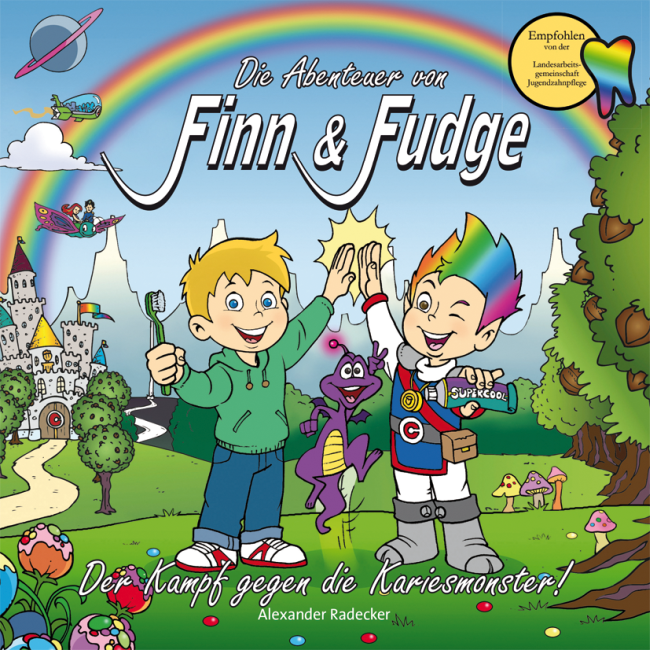 Radecker: Die Abenteuer von Finn & Fudge Band 1