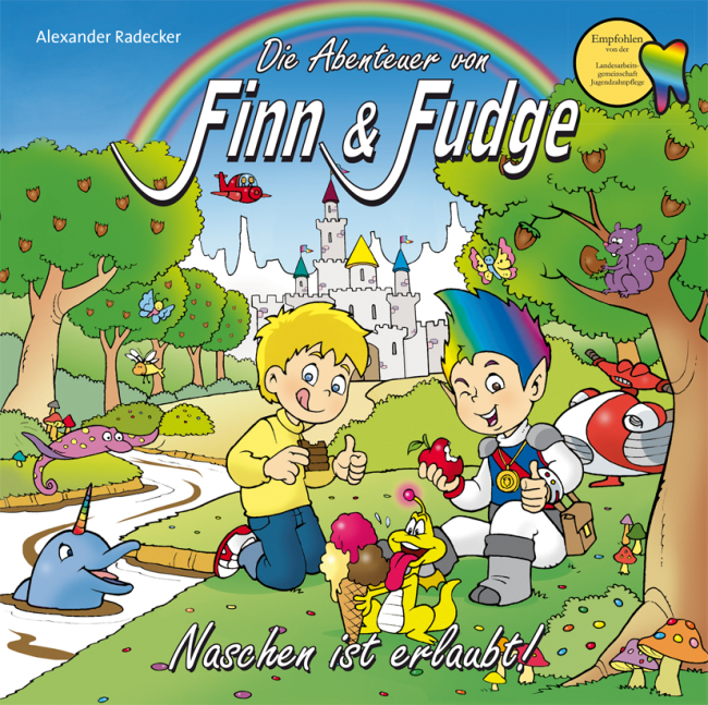 Radecker: Die Abenteuer von Finn & Fudge Band 2