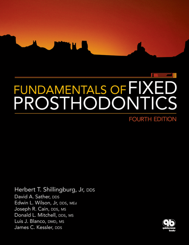 Shillingburg jr.: Fundamentals of Fixed Prosthodontics